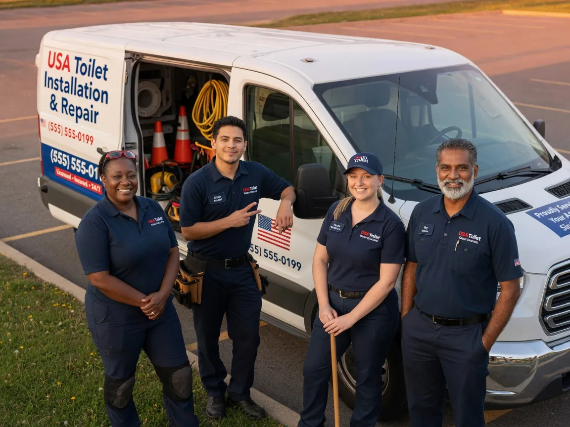Toilet Installation company in Watkins, IA