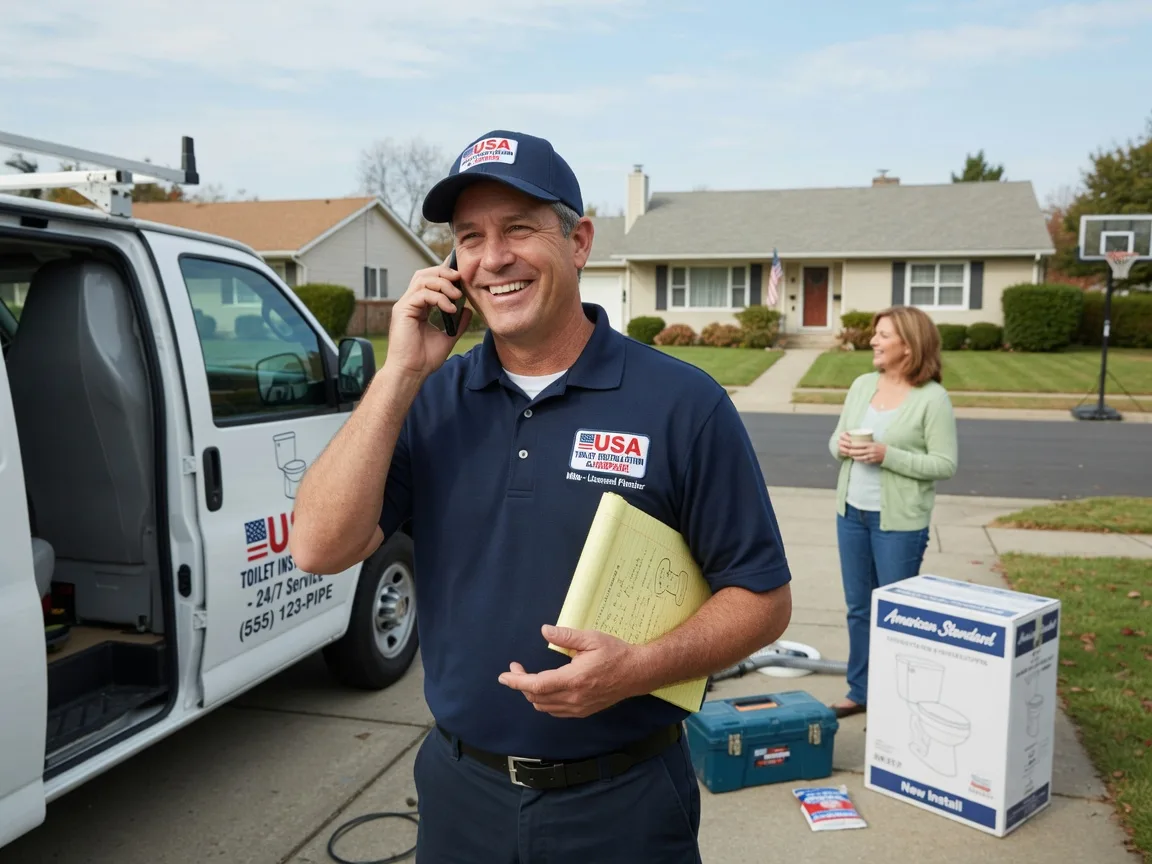 Toilet Installation Watkins, IA FAQs